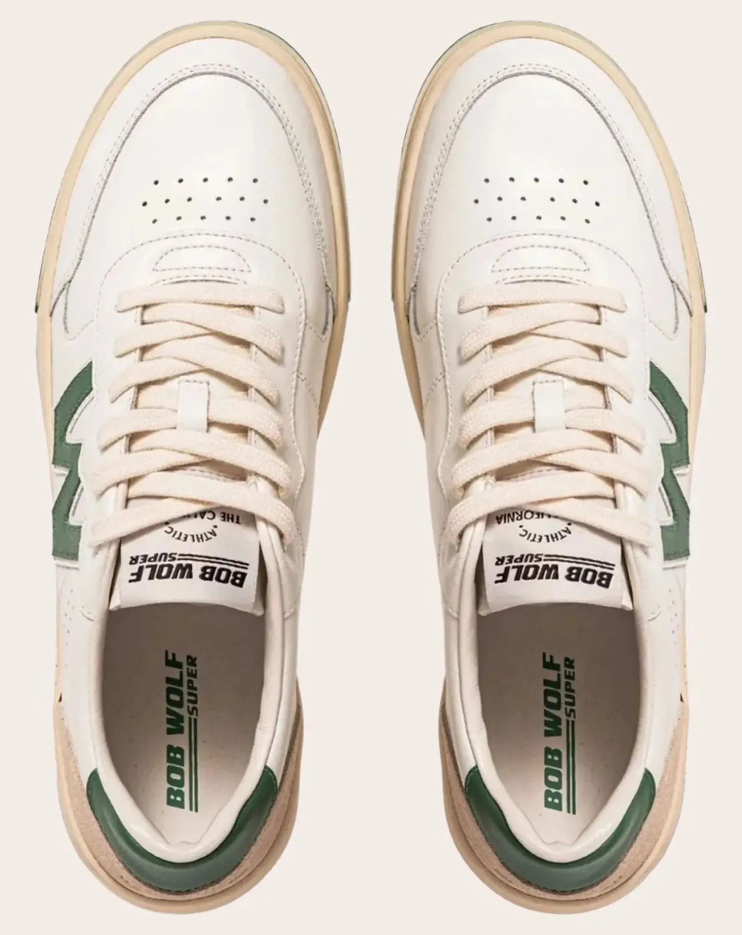 Legacy Leather and Suede Sneakers