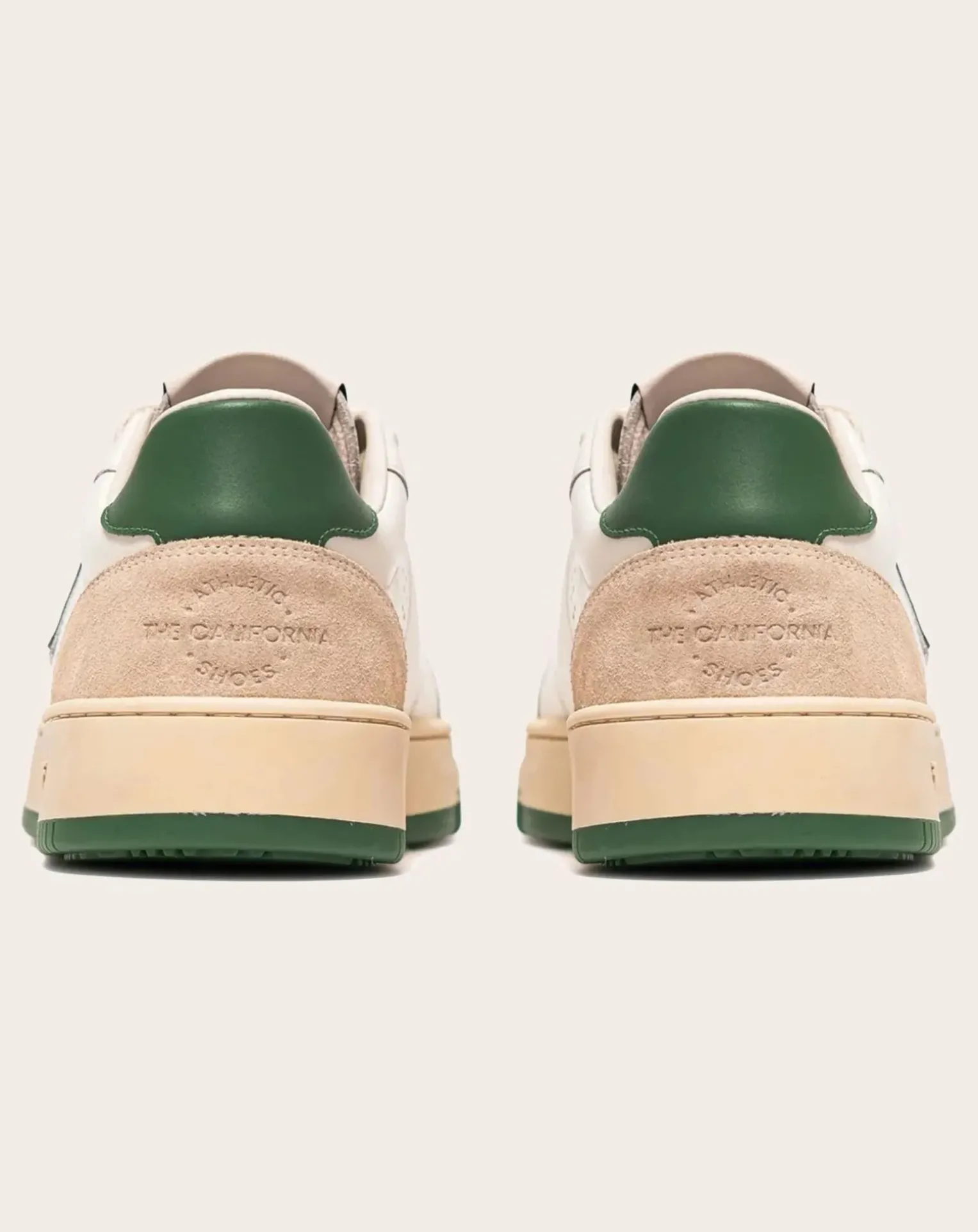 Legacy Leather and Suede Sneakers