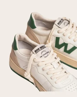 Legacy Leather and Suede Sneakers