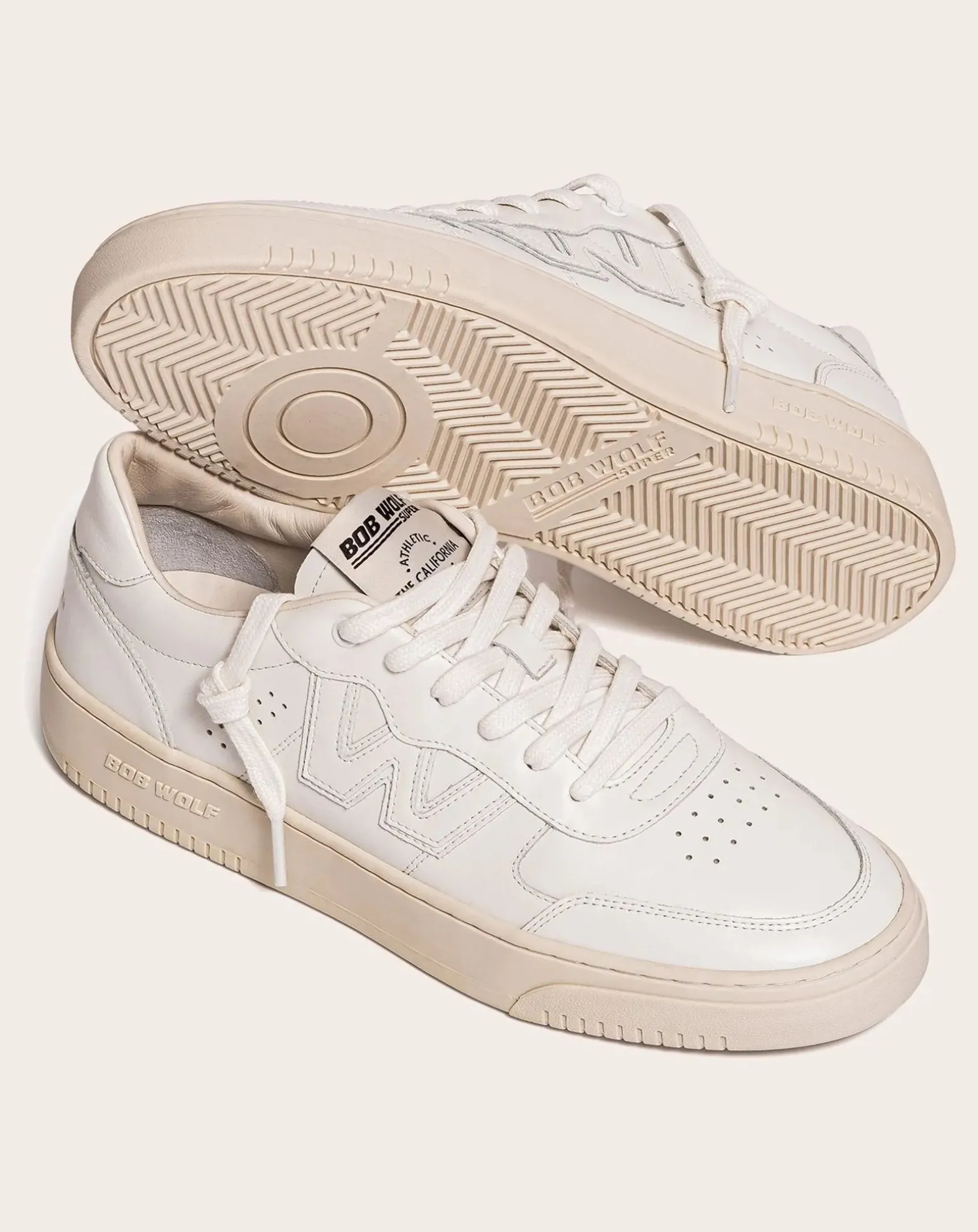 Legacy Leather Sneakers