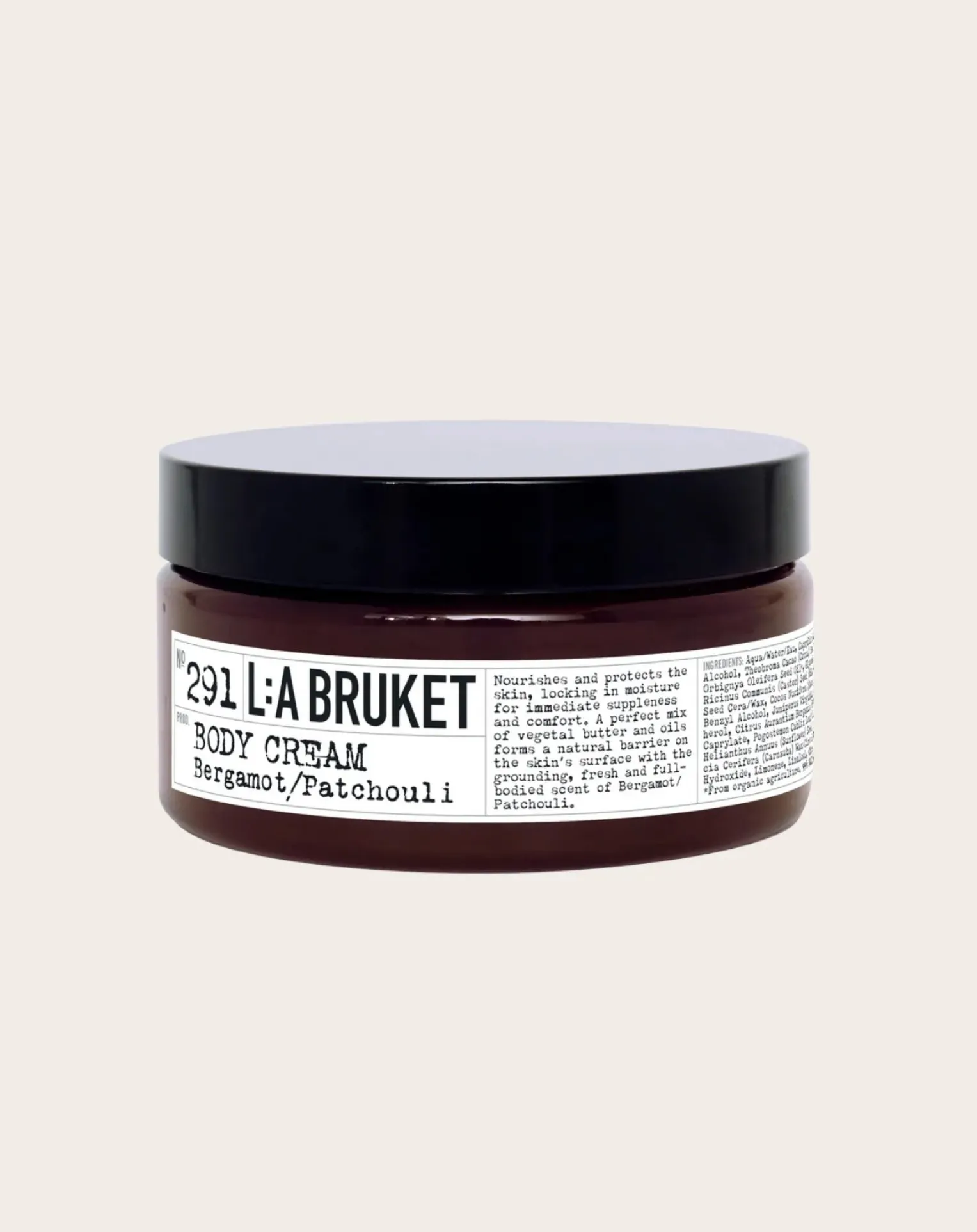 Lemongrass Body Cream 291 - 200ml