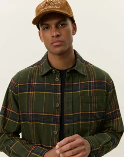 Lennon Checkered Overshirt