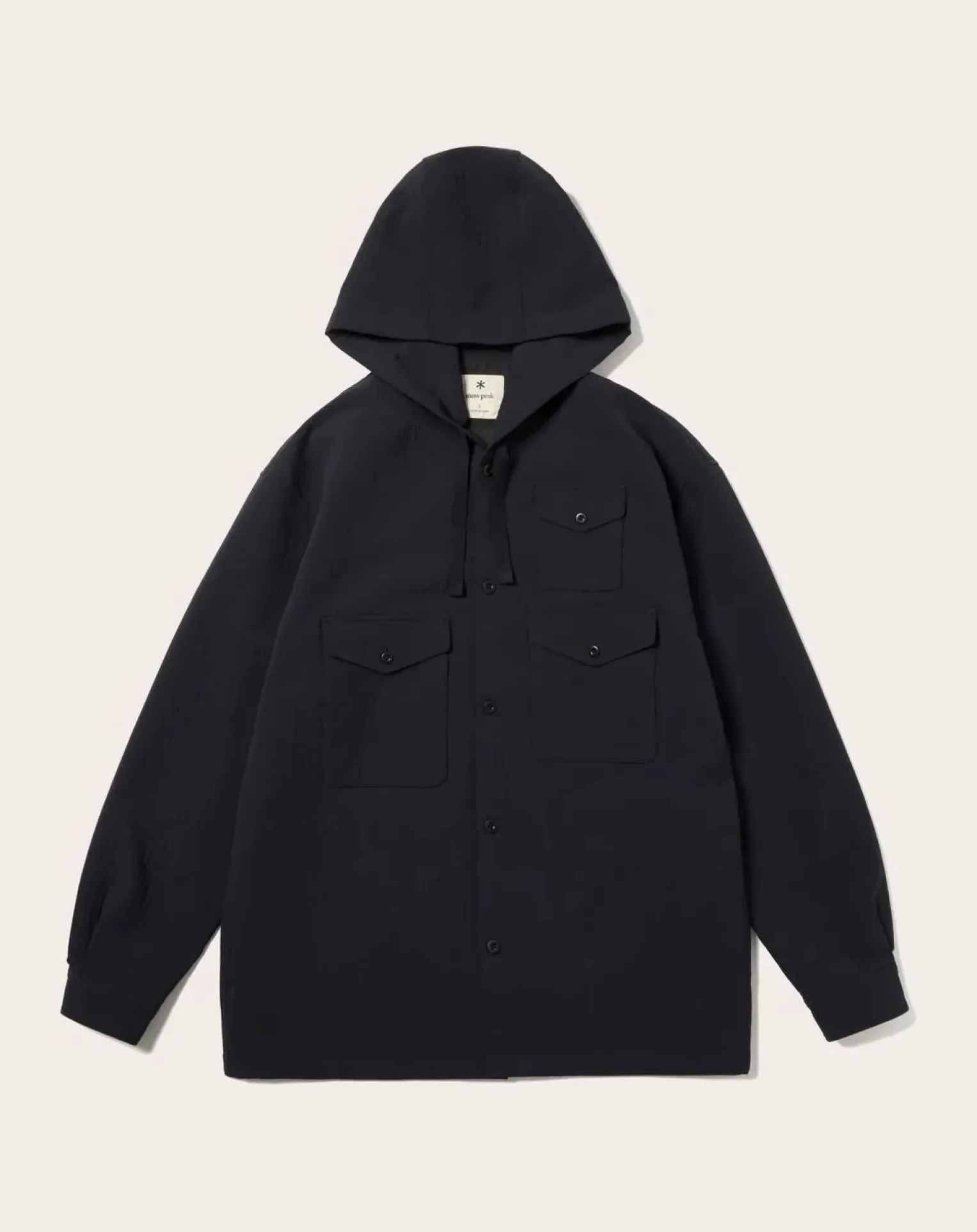 Lightweight Hoodie in Recycled Polyester