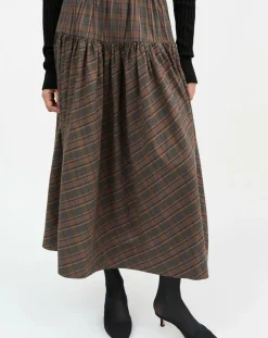 Lili Carreaux organic cotton skirt