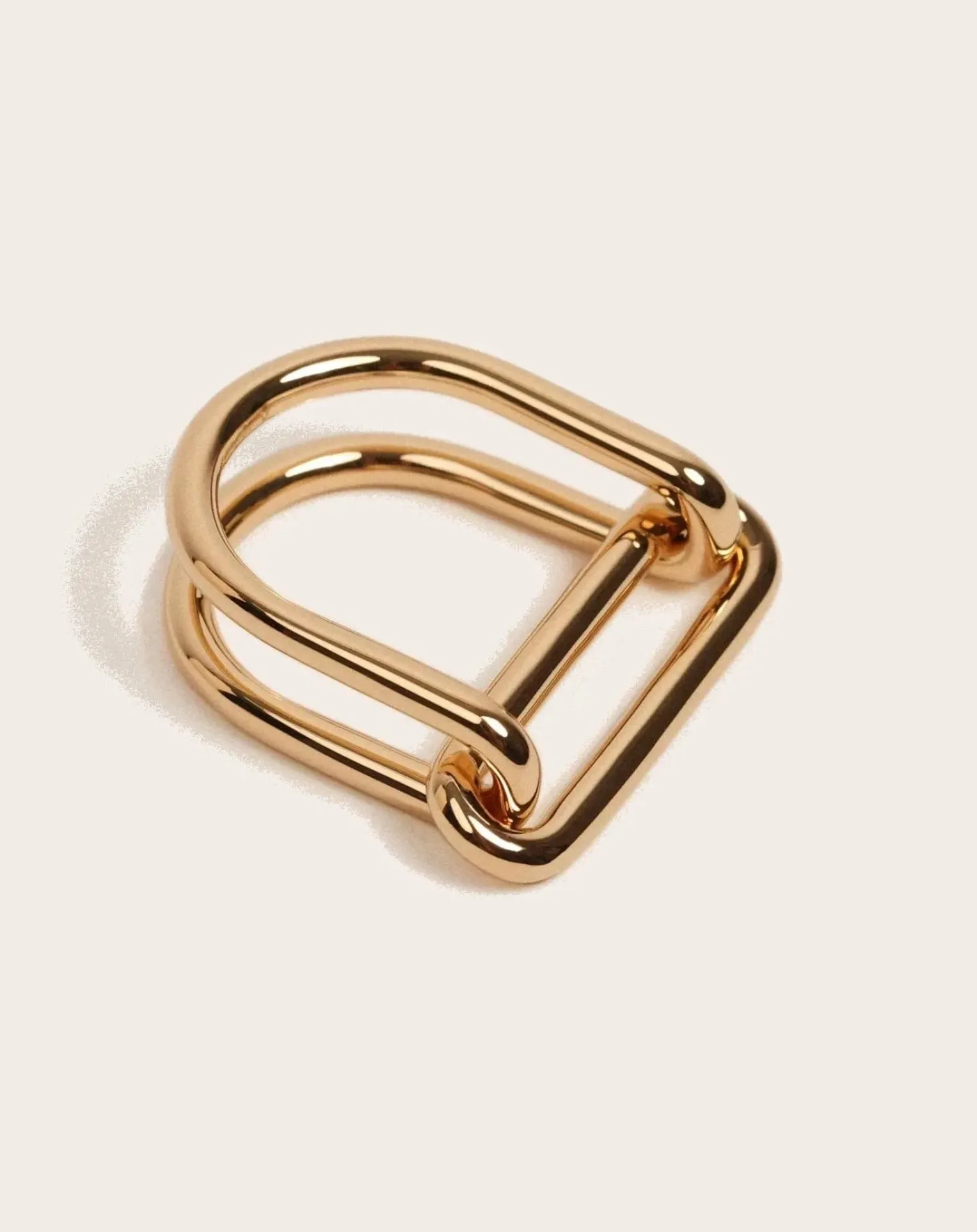 L'Insolite gold-plated ring