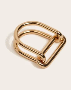 L'Insolite gold-plated ring
