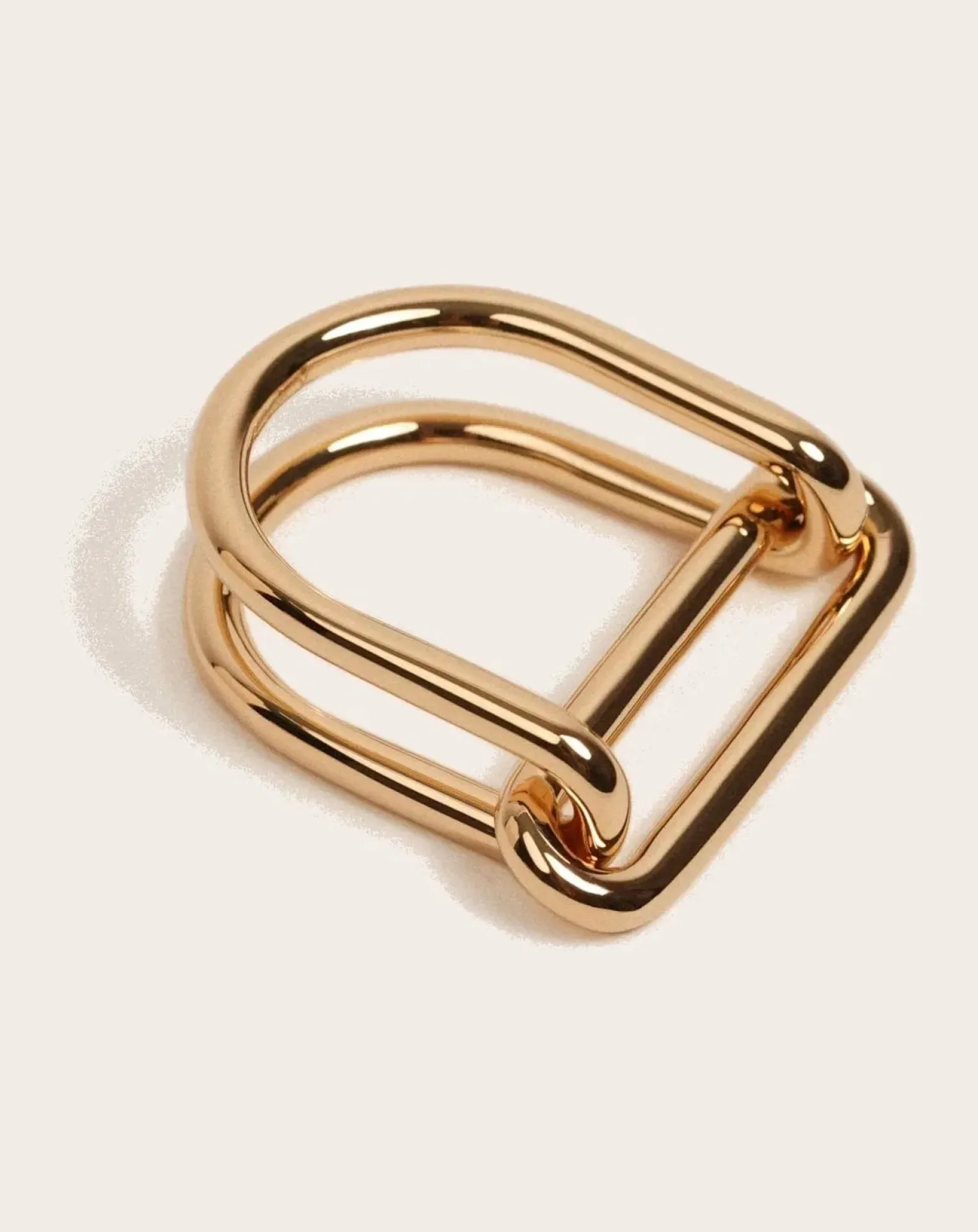 L'Insolite gold-plated ring