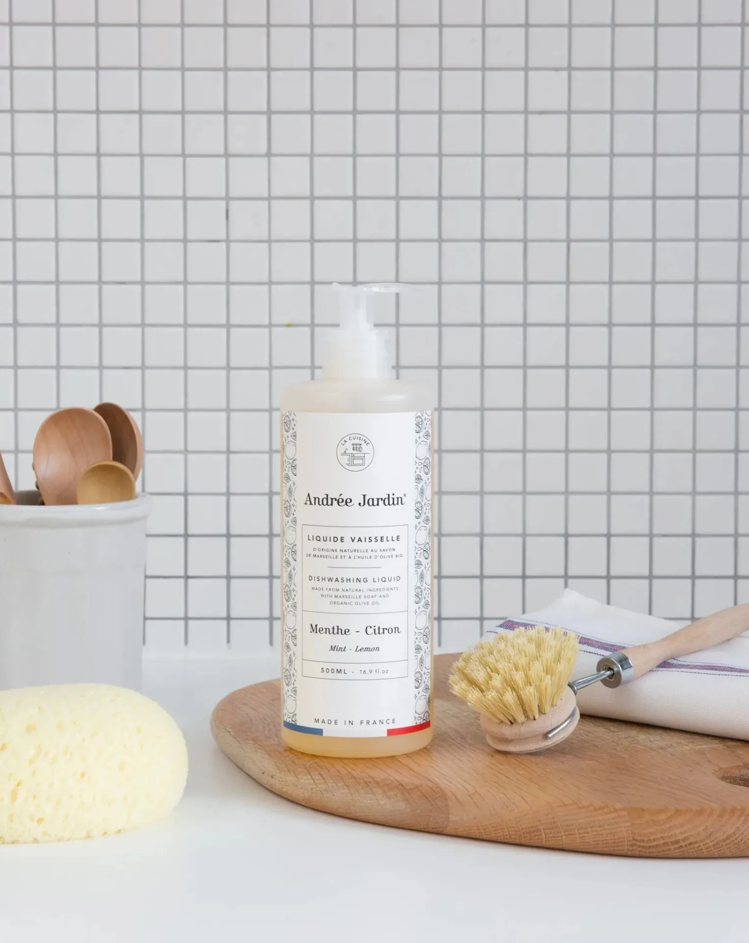 Liquide vaisselle Menthe Citron - 500 ml