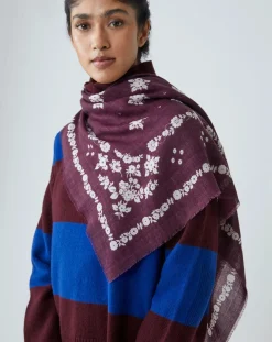 London Scarf N°797 Wool