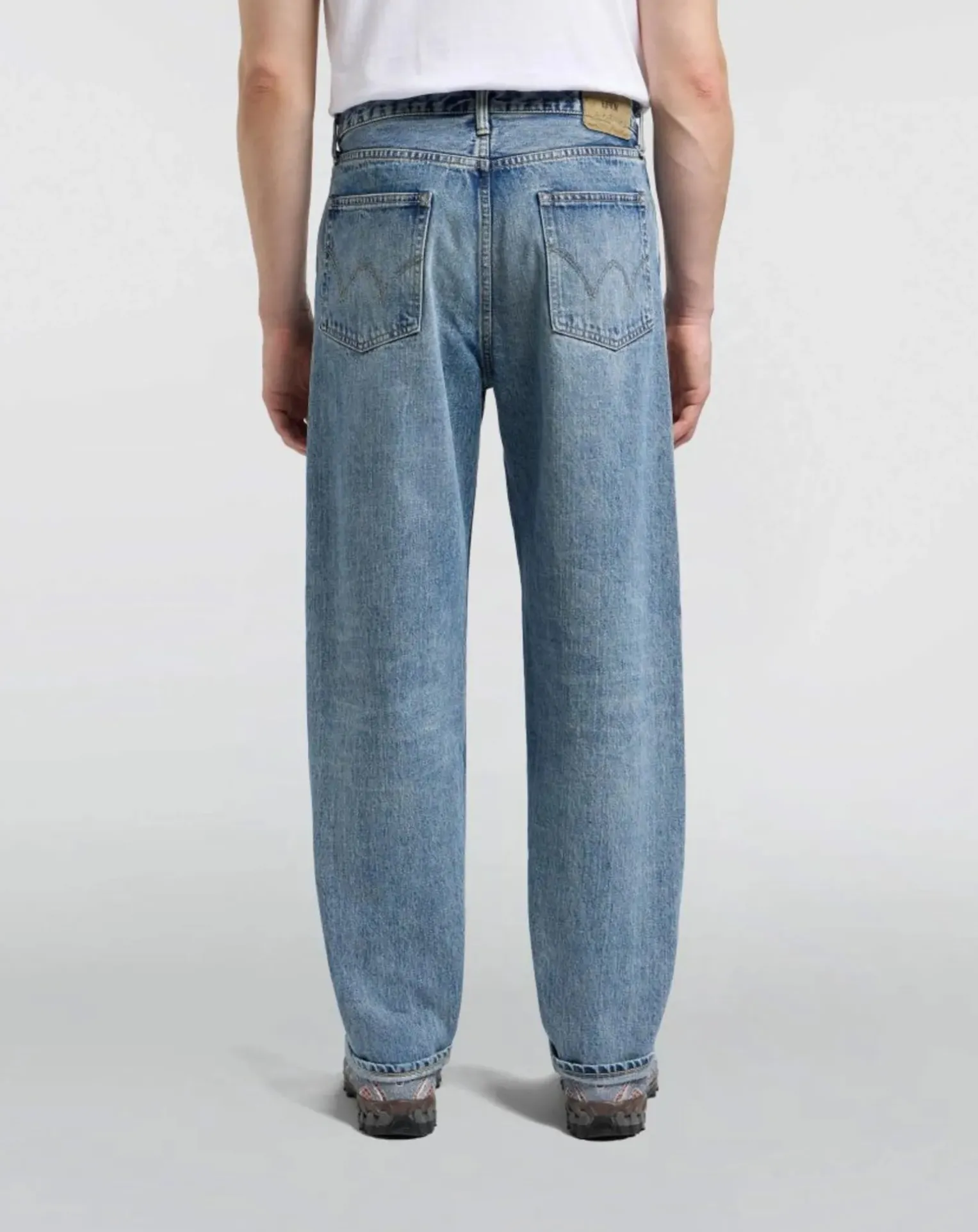 Loose Fit Cotton Jeans