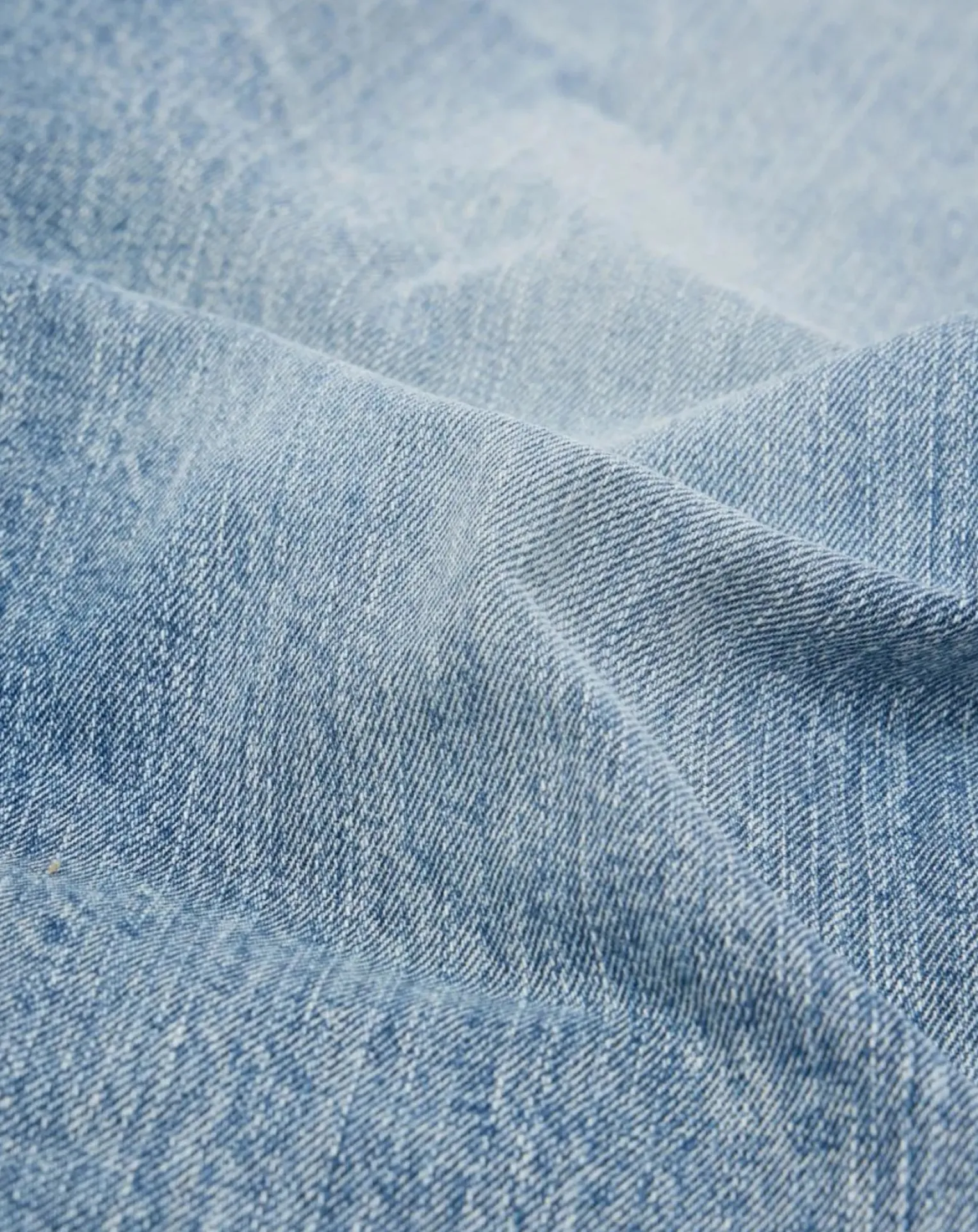 Loose Fit Cotton Jeans