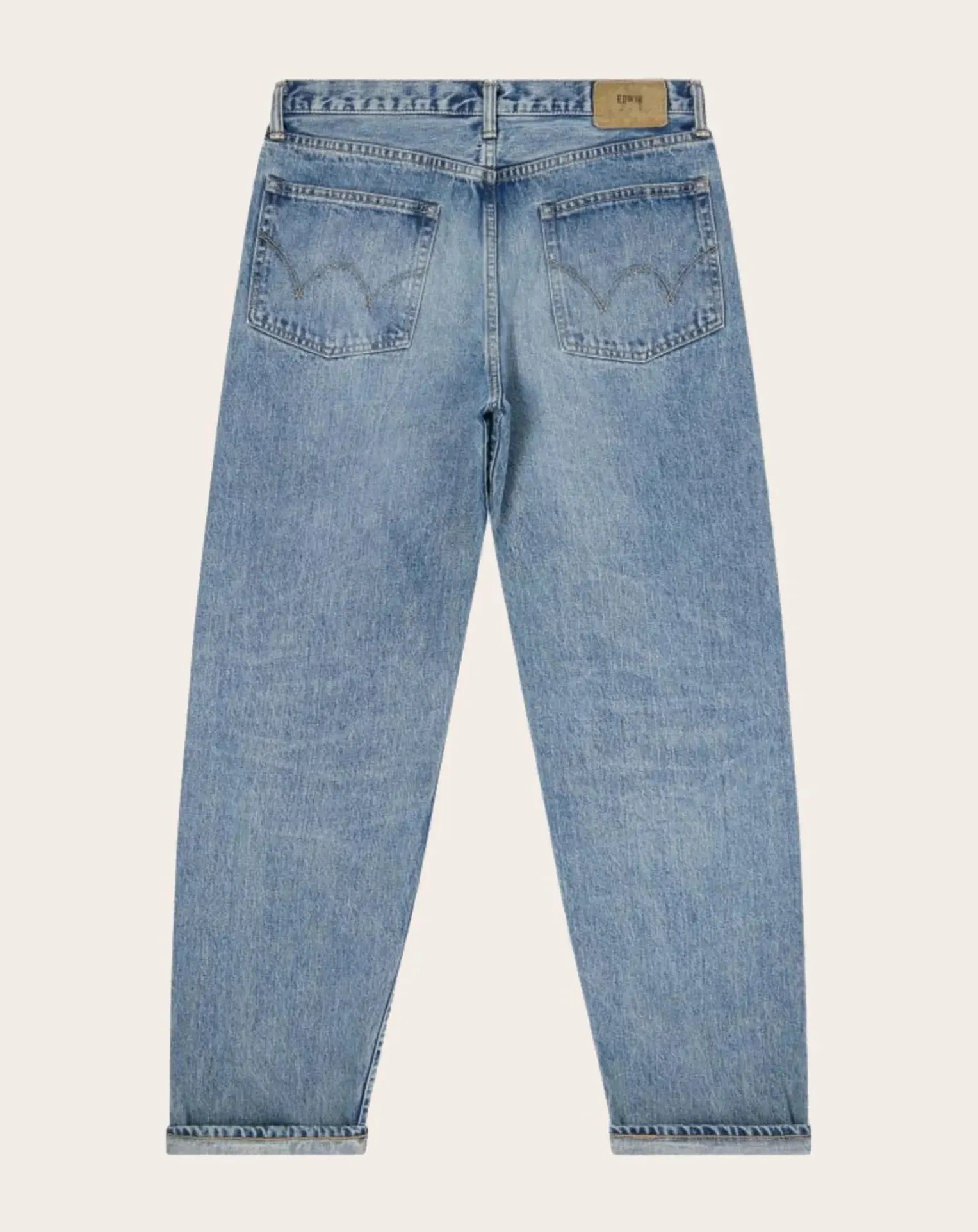 Loose Fit Cotton Jeans