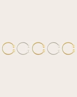 Lot de 5 Earcuff ISIS