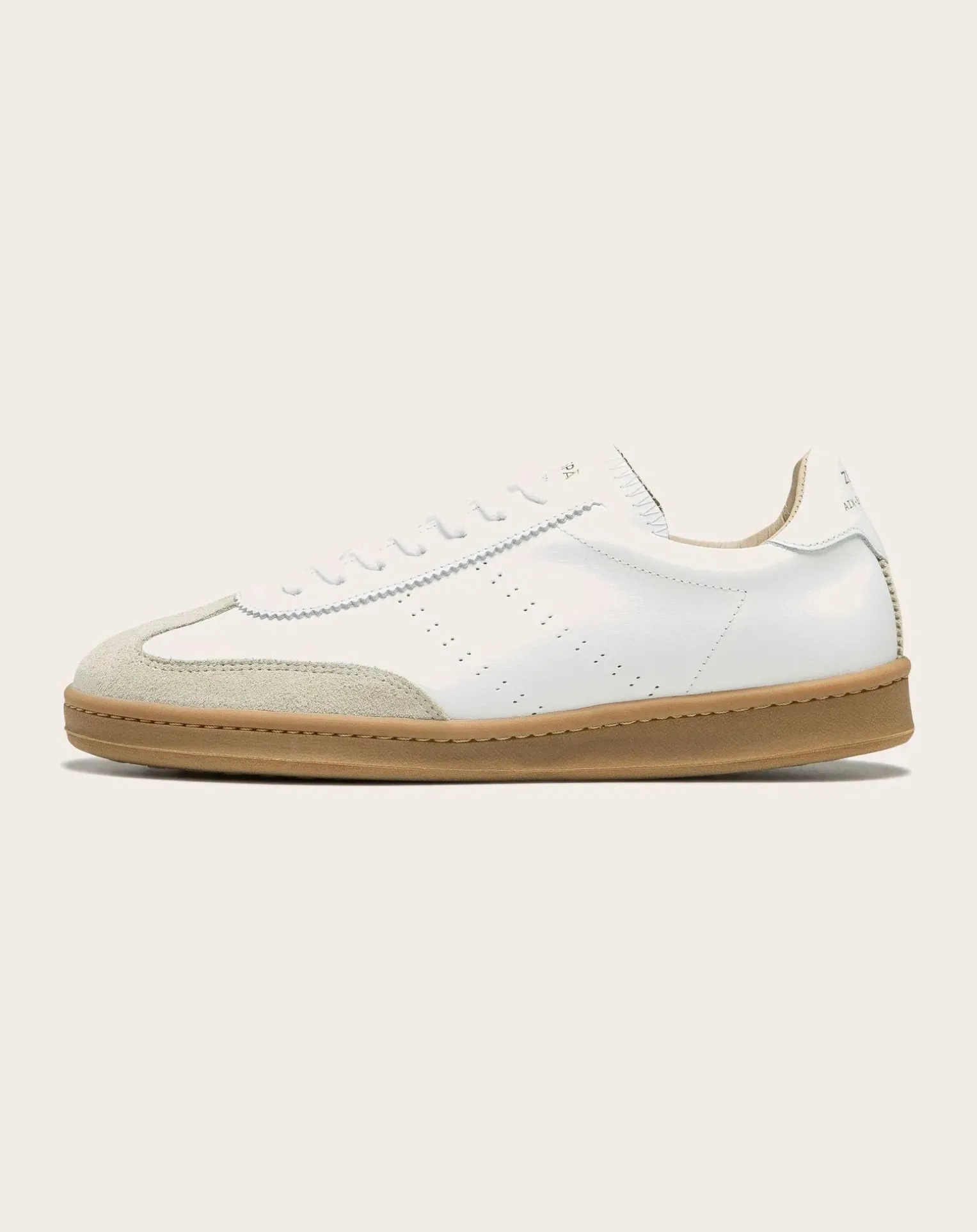Low Sneaker ZSPGT Apla Nappa Leather