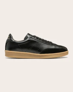Low Sneaker ZSPGT Nappa Monochrome Leather