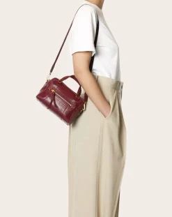 Lucky Bowling Mini Goat Bag