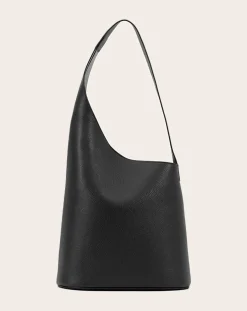 Lune Tote handbag in grained leather