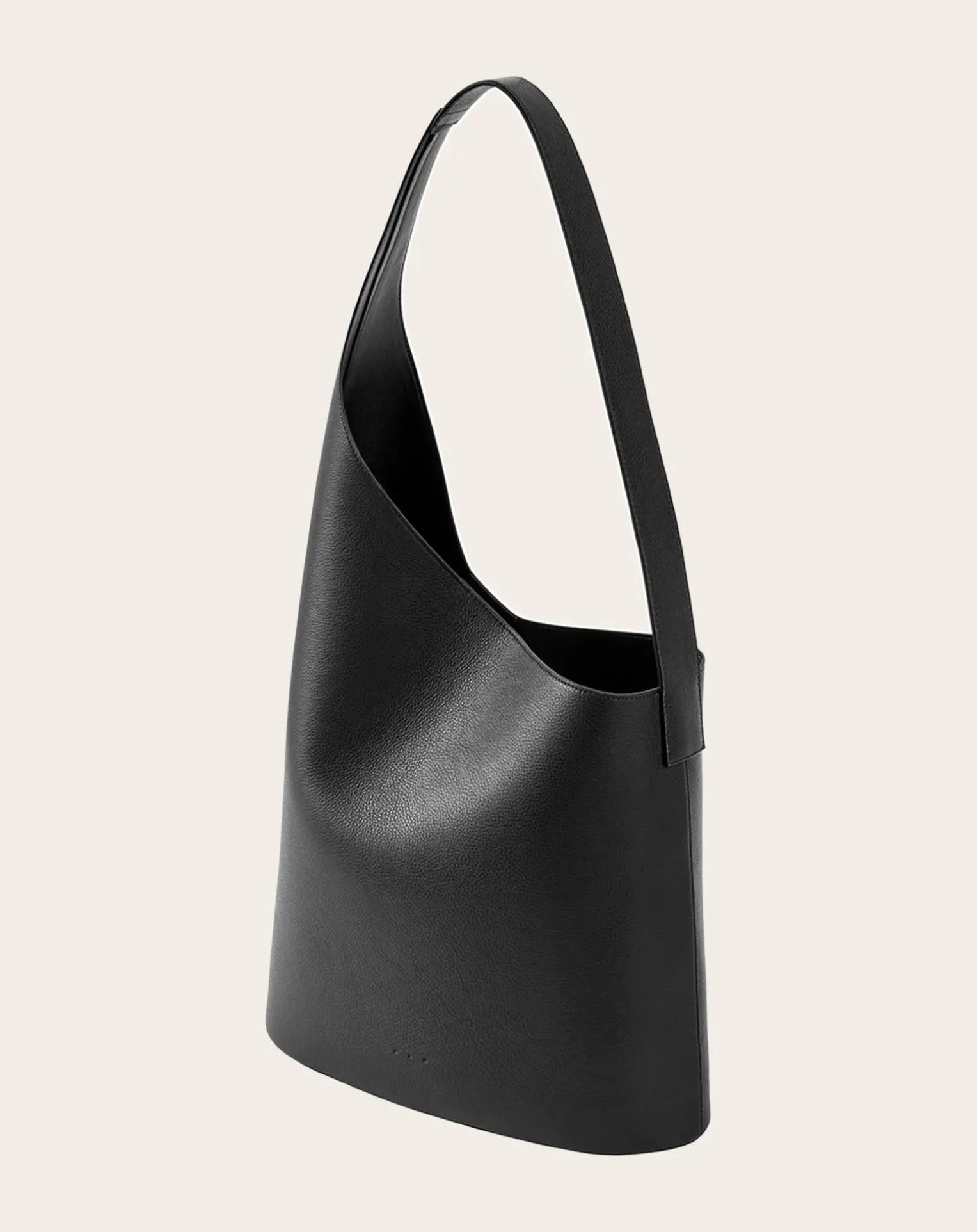 Lune Tote handbag in grained leather