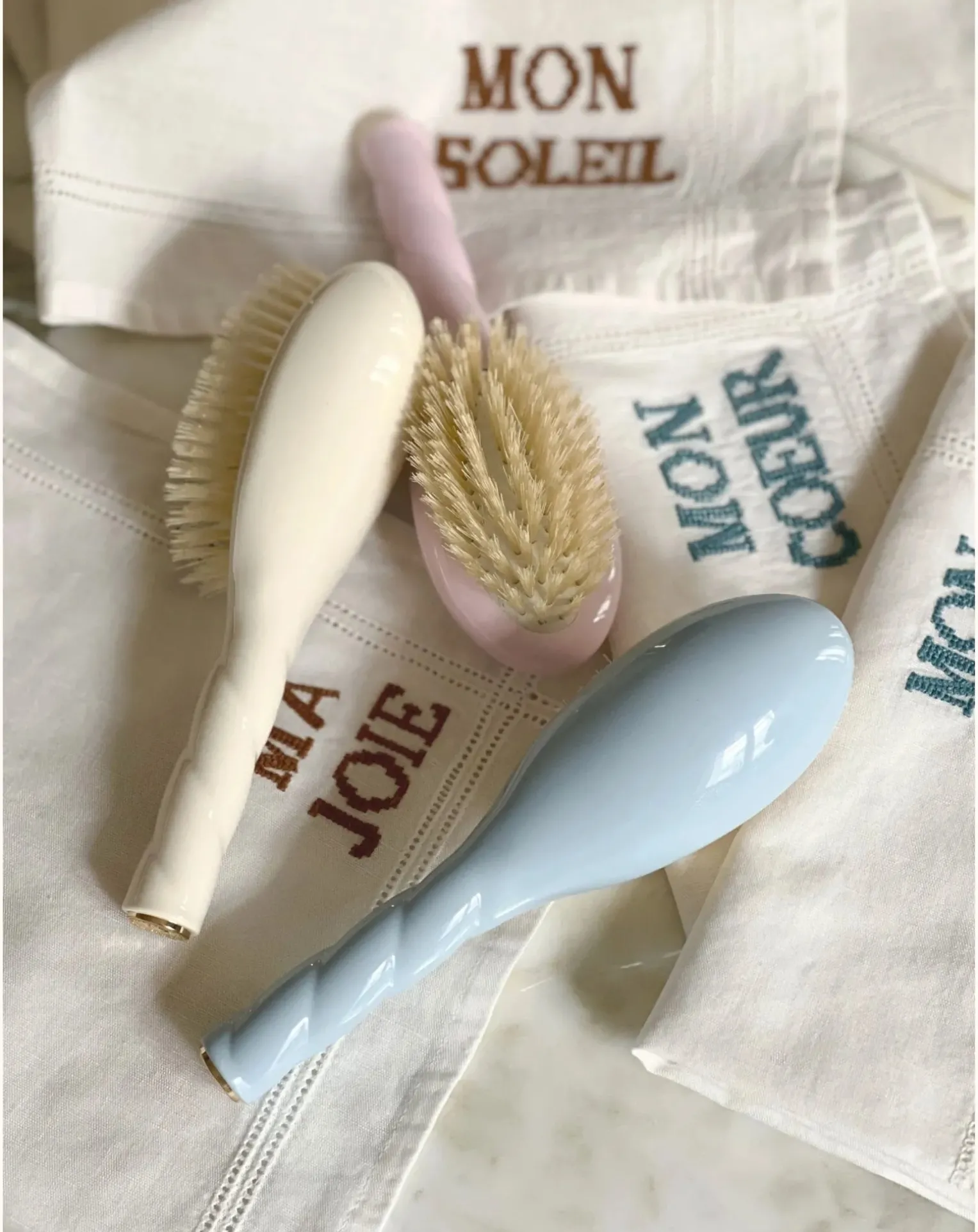 Ma Première Brosse 0-6 years hairbrush N°06