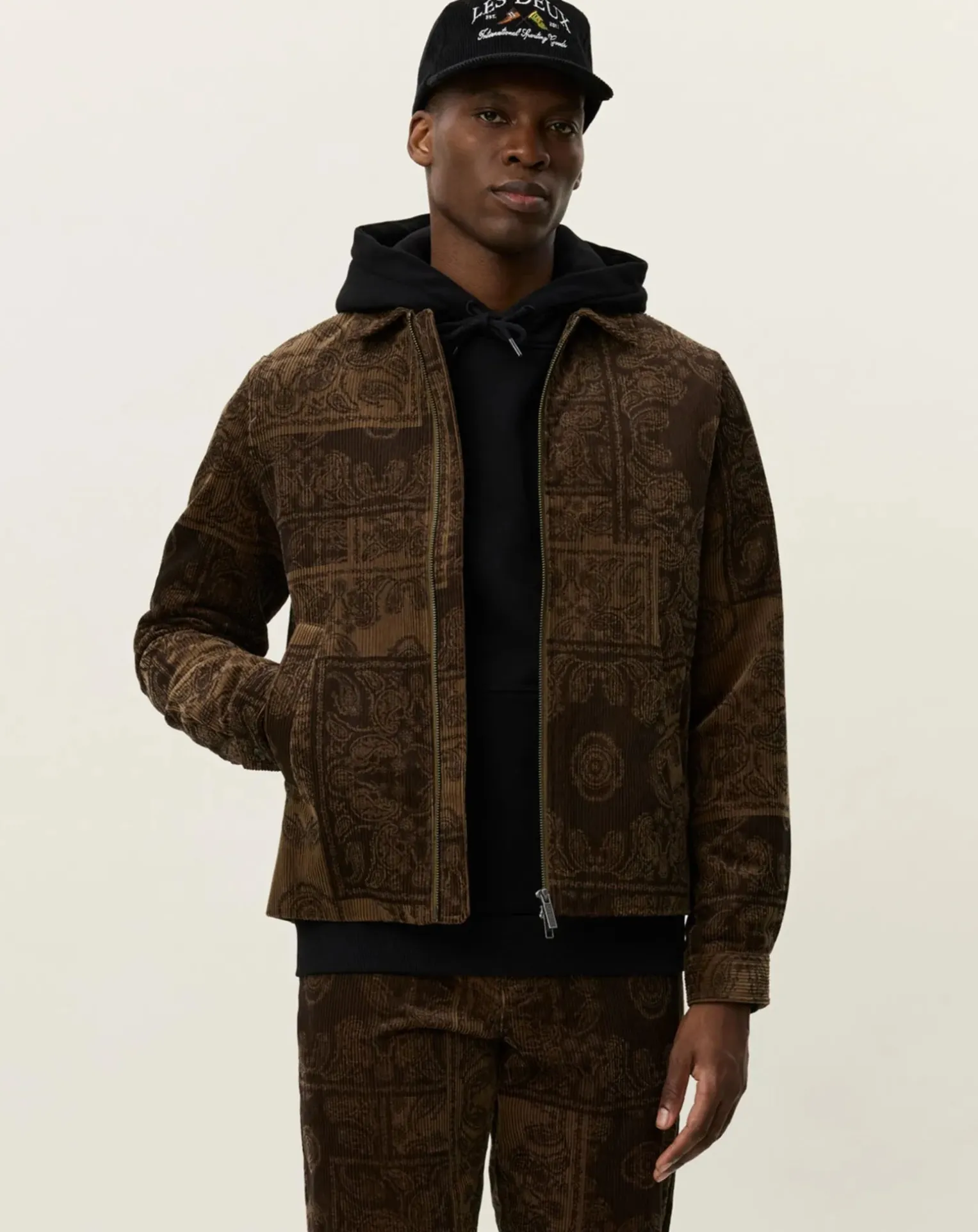 Marchall PDO corduroy jacket