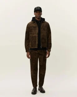 Marchall PDO corduroy jacket