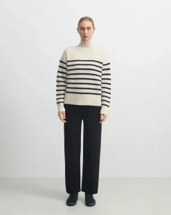 Marinière Wool Sweater - Women's Collection