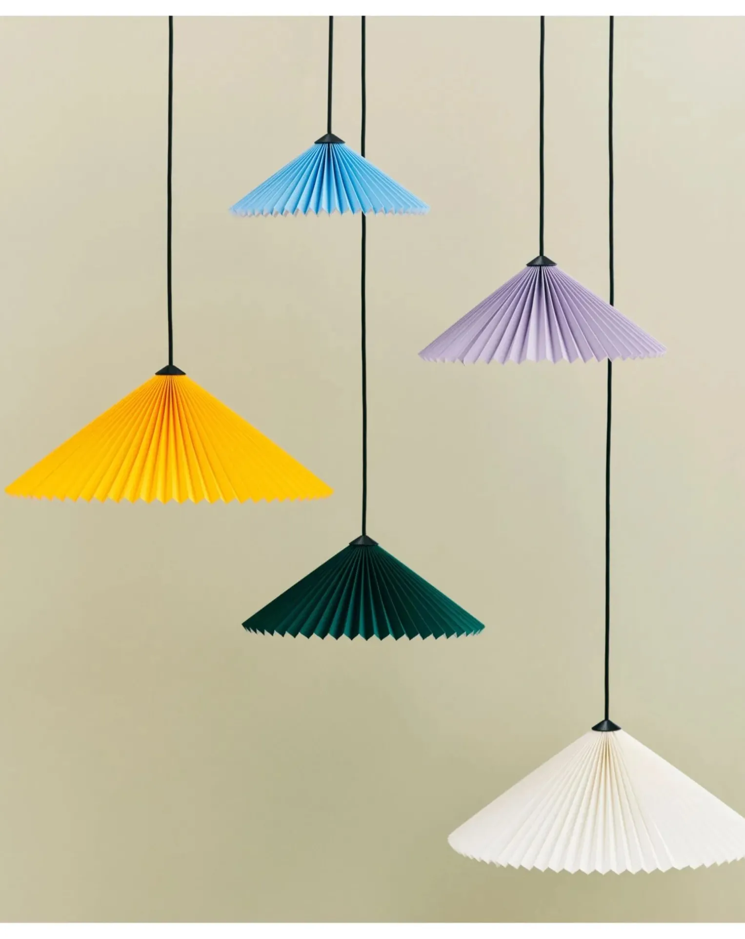 Matin hanging lamp, Inga Sempé