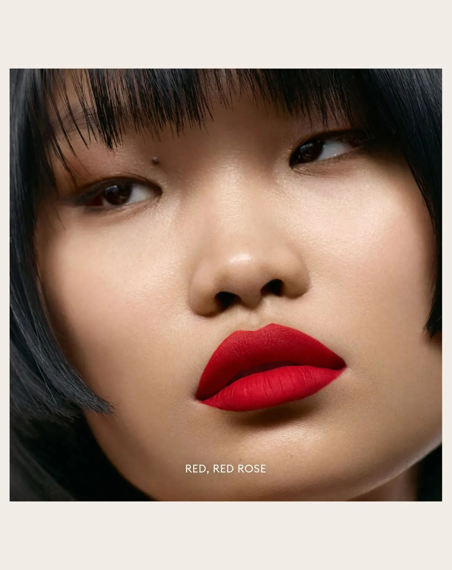 Matte cream lipstick