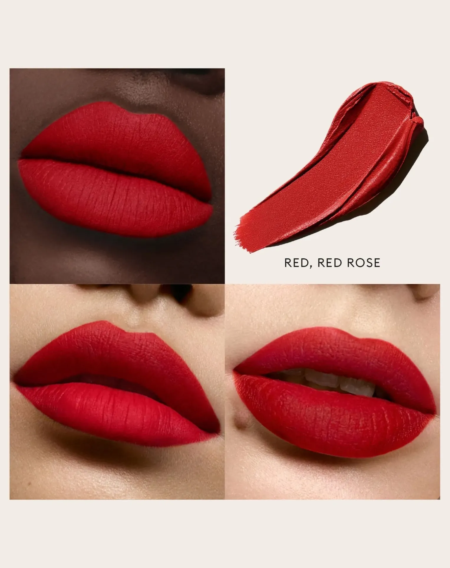 Matte cream lipstick