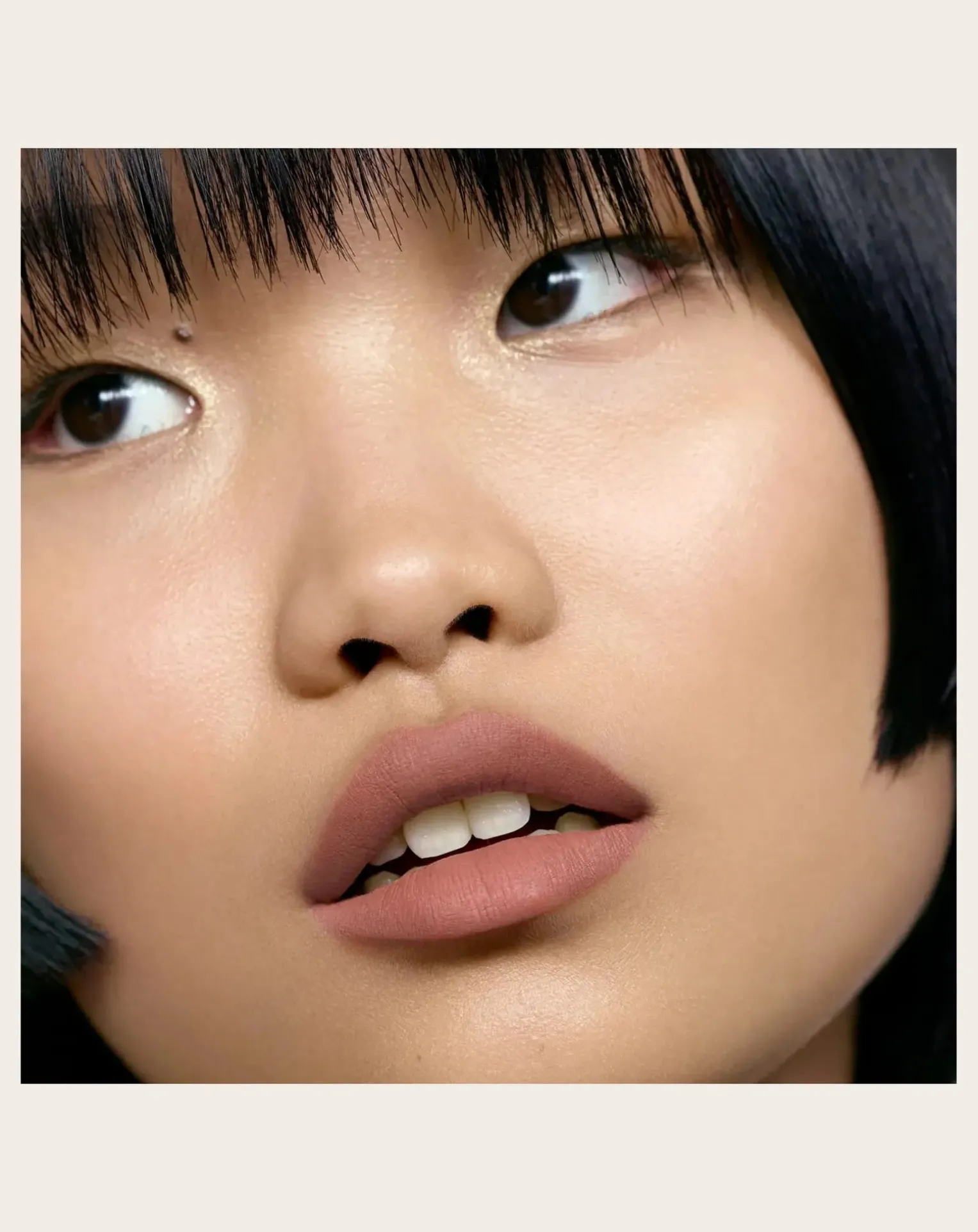 Matte cream lipstick