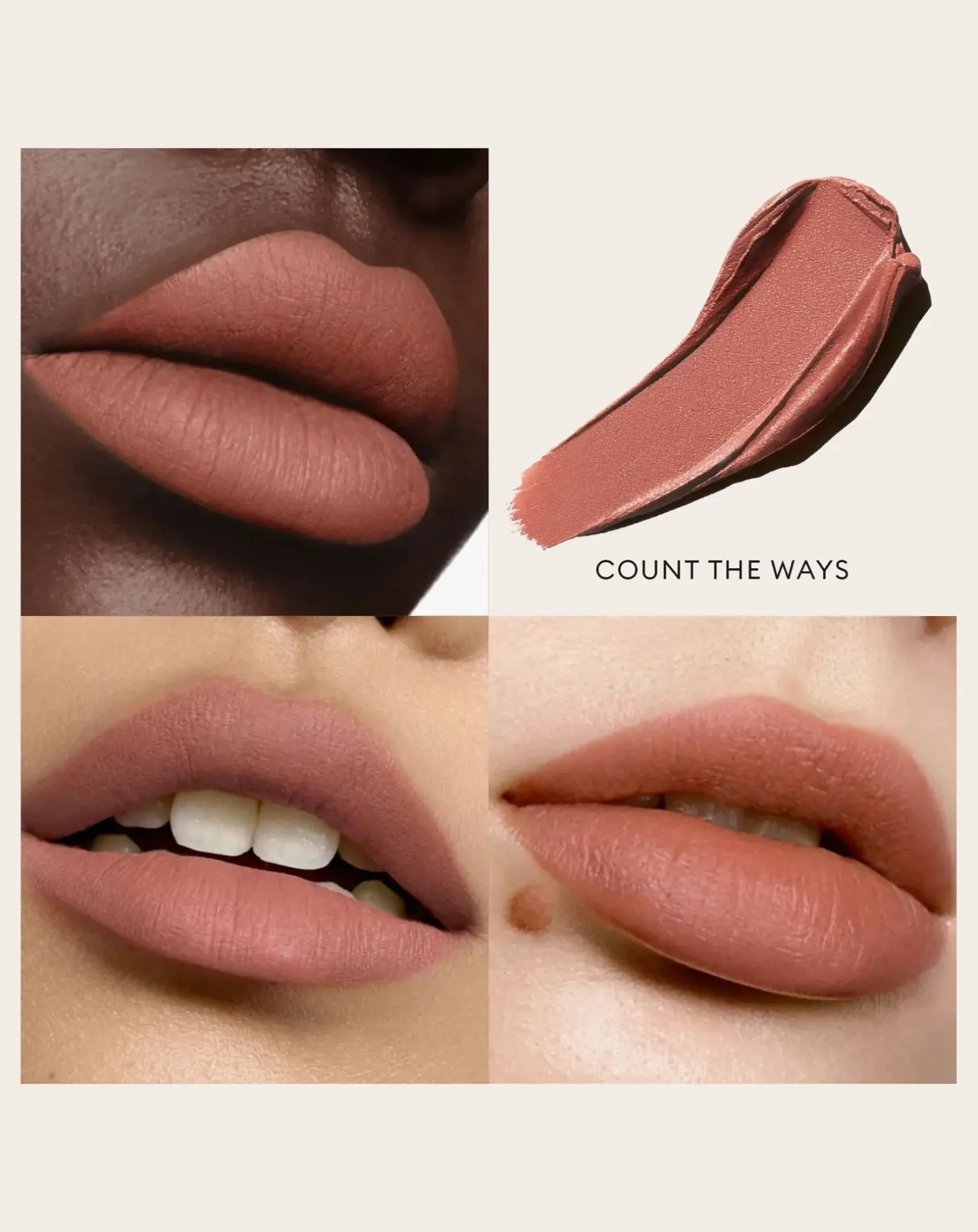 Matte cream lipstick