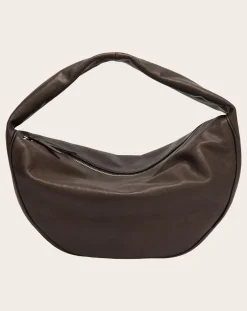 Maxi Cush Washed Leather Bag