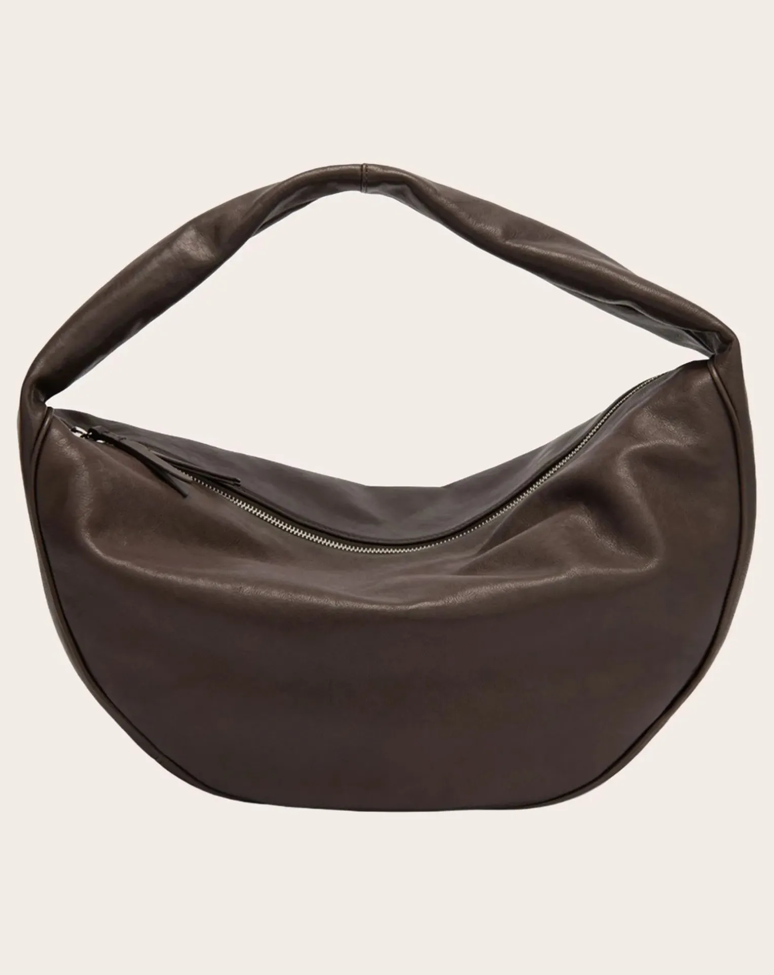 Maxi Cush Washed Leather Bag