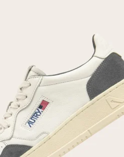 Medalist Low Goatskin/Suede Sneakers