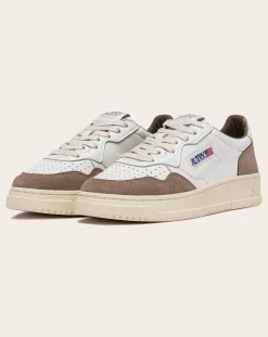 Medalist Low Goatskin/Suede Sneakers