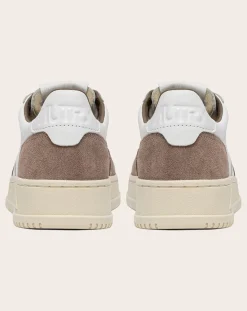 Medalist Low Goatskin/Suede Sneakers