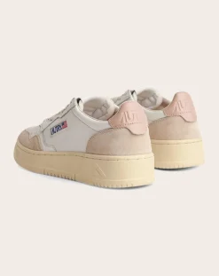 Medalist Low Leather/Suede Sneakers