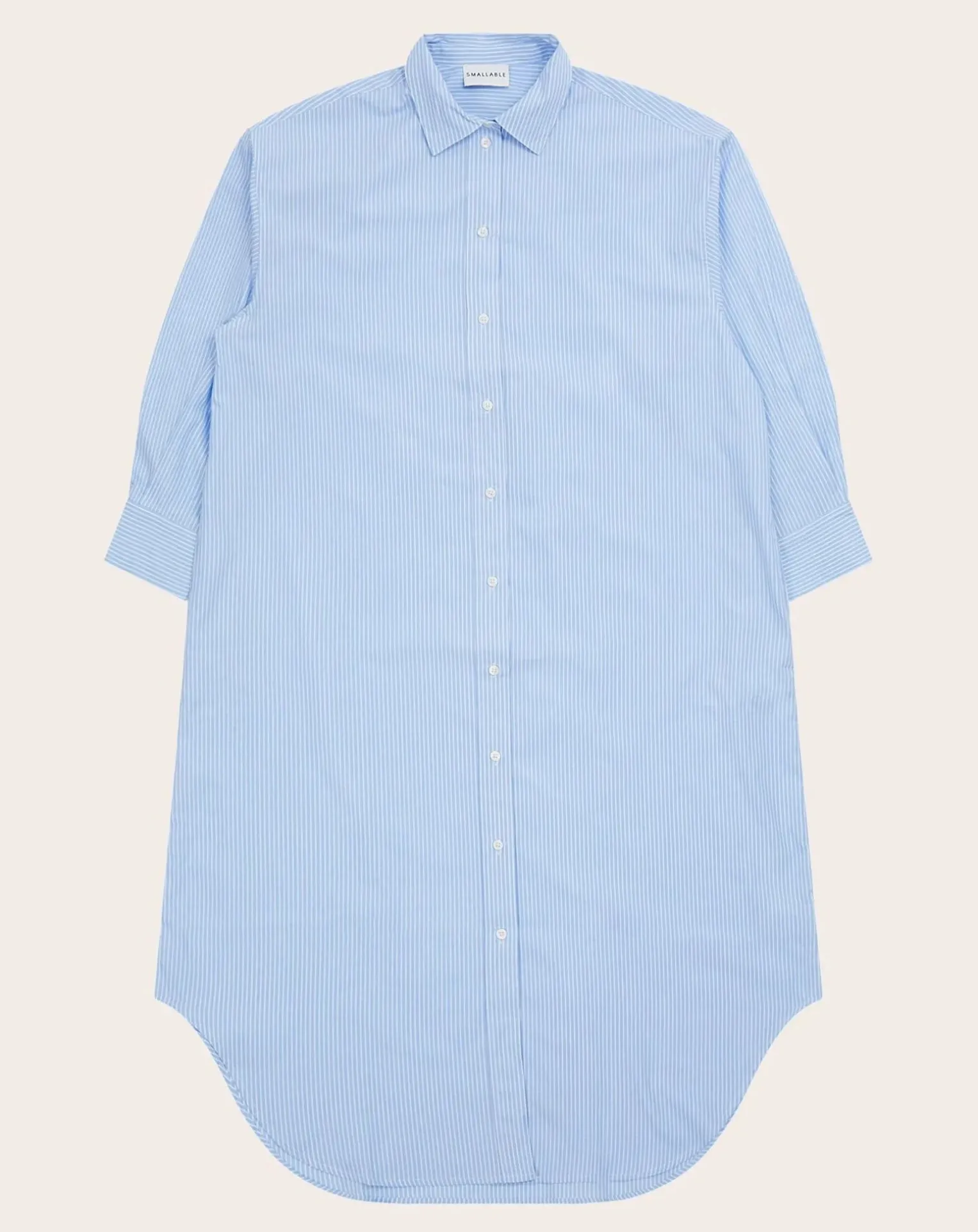 Melissa Striped Shirt Dress