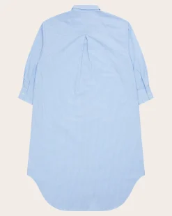 Melissa Striped Shirt Dress