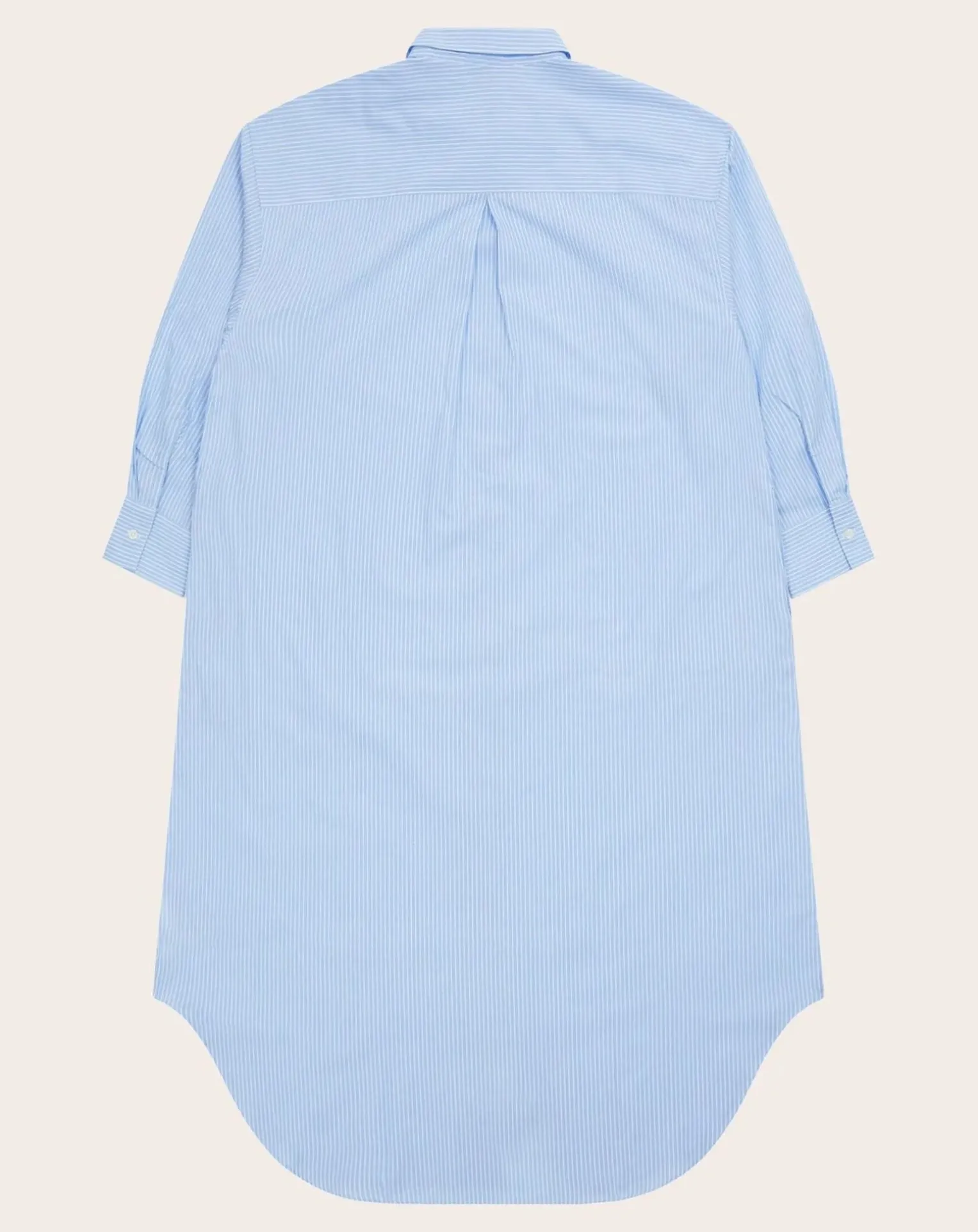 Melissa Striped Shirt Dress