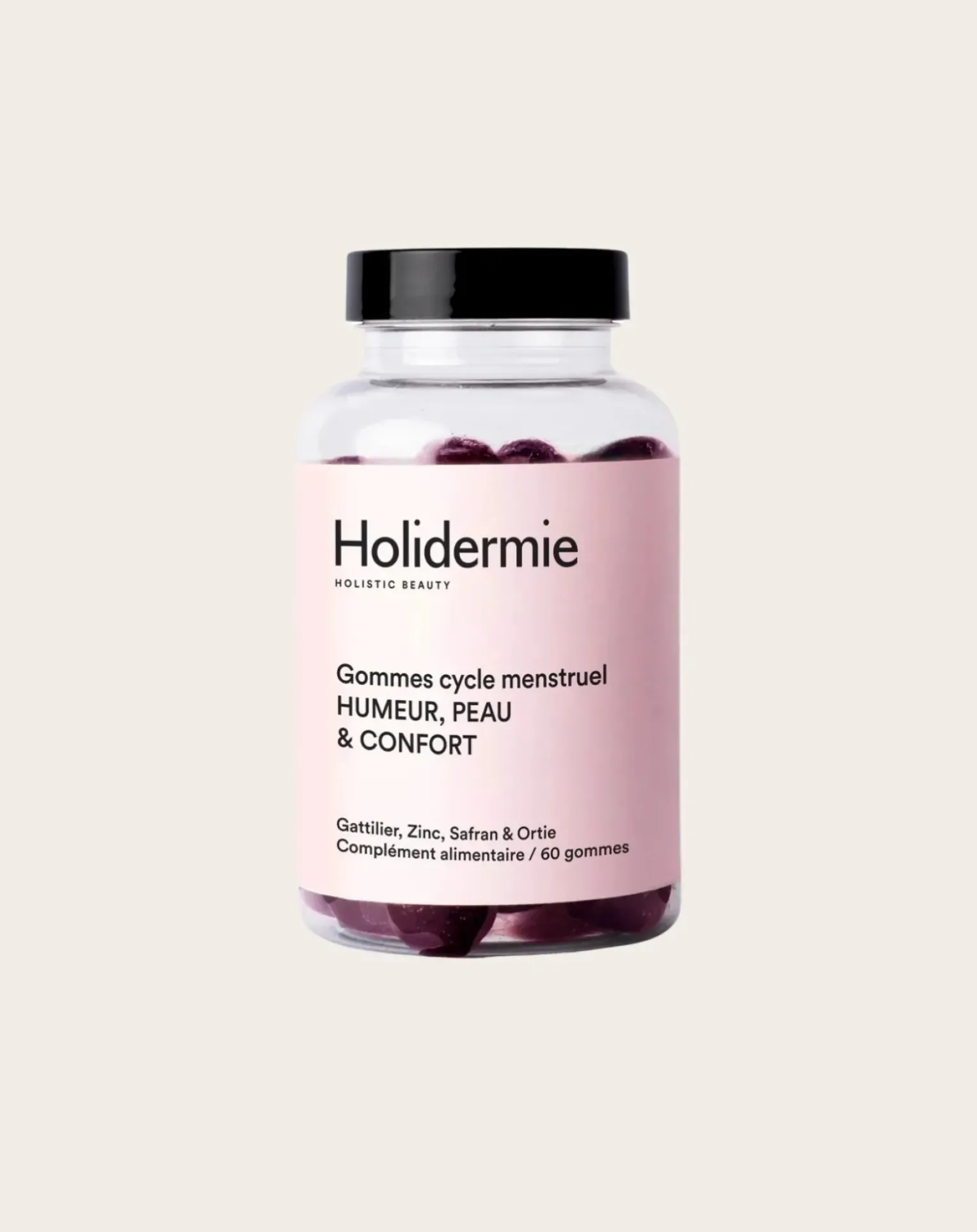 Menstrual cycle gummies - 60 gummies