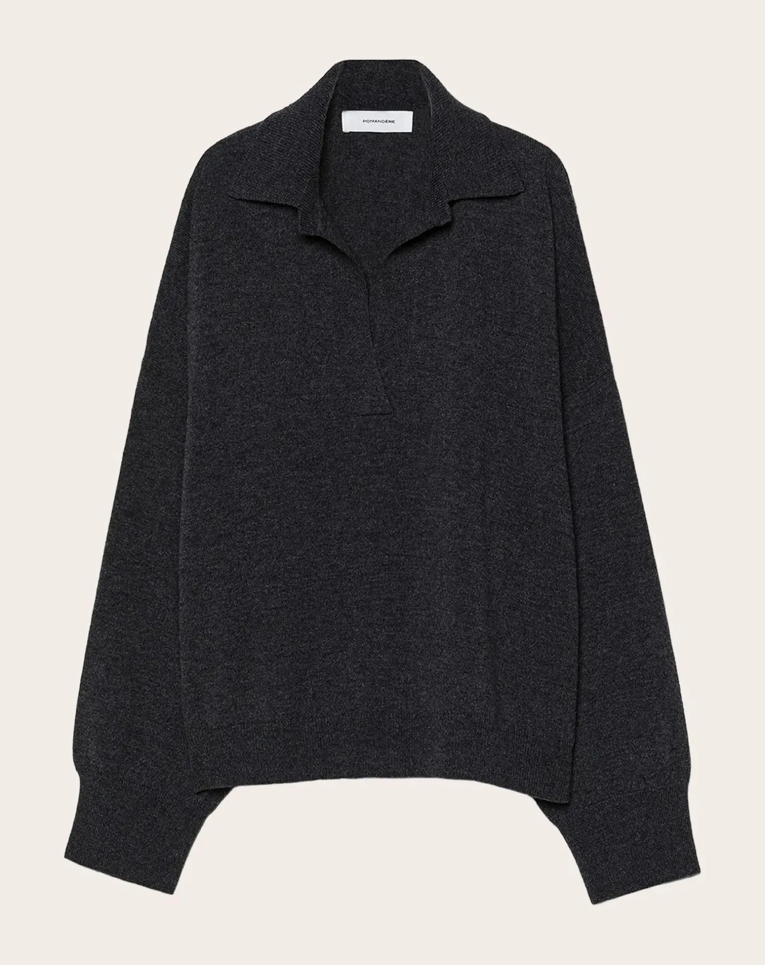 Merino wool and cashmere sweater
