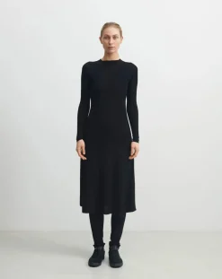 Merino wool dress - Women's collection
