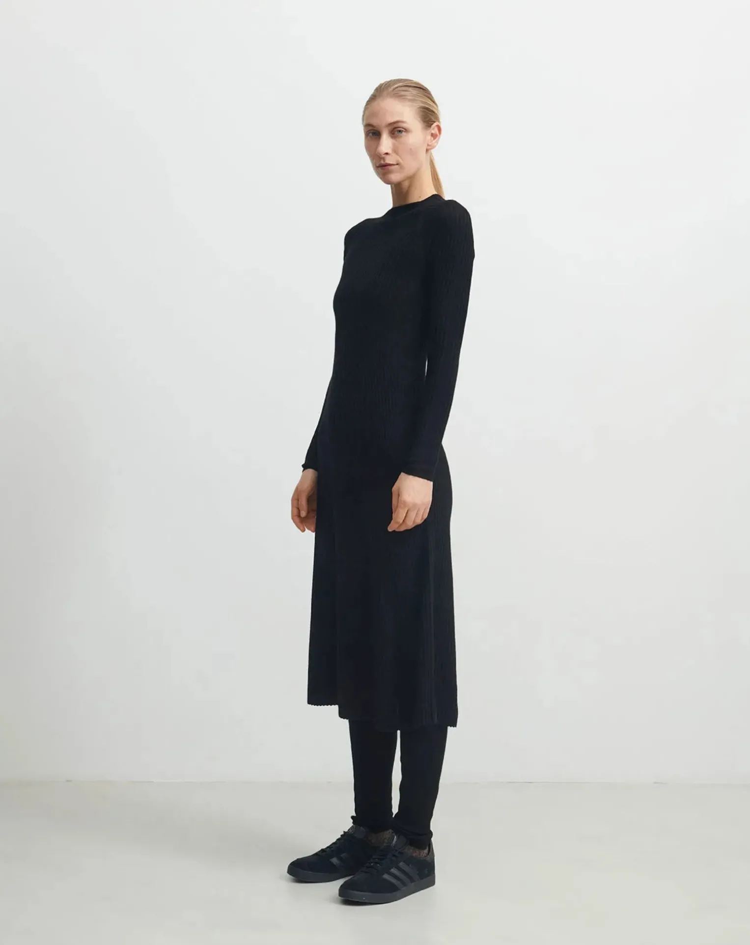 Merino wool dress - Women's collection