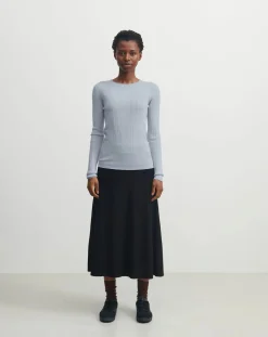 Merino Wool Skirt - Women's Collection