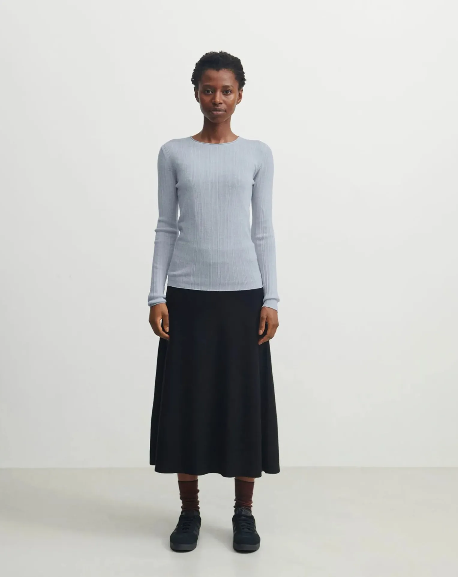 Merino Wool Skirt - Women's Collection