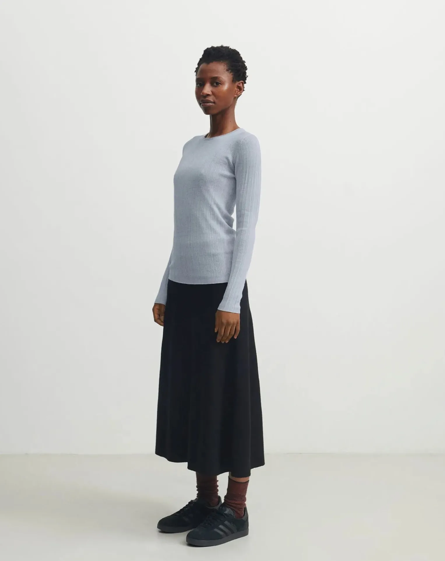 Merino Wool Skirt - Women's Collection