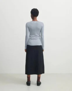 Merino Wool Skirt - Women's Collection