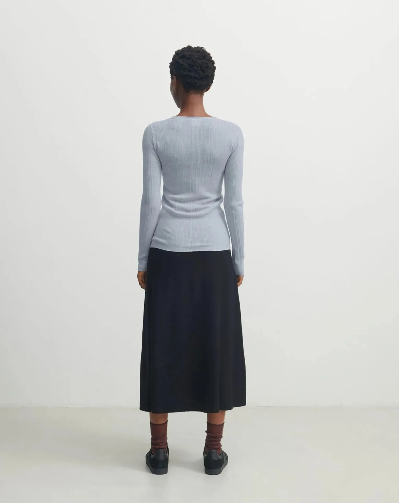 Merino Wool Skirt - Women's Collection