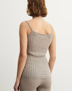 Merino wool tank top - Women's collection